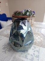 Szecessziós, Eozin mázas váza. 1900-1910.Alphonse Cytere