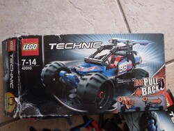 LEGO Technic Terepjáró/versenyautó 42010