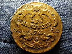 Ausztria I. (Lotaringiai) Ferenc (1745-1765) 1 Krajcár 1761