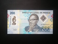 Angola 200 Kwanzas 2020 UNC