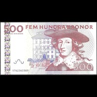 Svédország 500 Kronor 2001 P-66a UNC