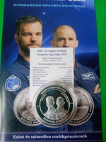 2025. évi Magyar Űrrepülés ezüst emlékpénzérme