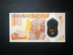 Egyiptom 10 Pounds 2022 Unc