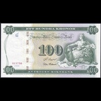 Svédország 100 Kronor 2005 P-68 emlékbankjegy UNC