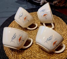 4db kispesti Gránit csésze, teás bögre