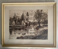 Gross Arnold : Vajdahunyad vára