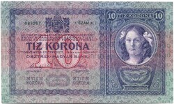 10 korona 1904 UNC
