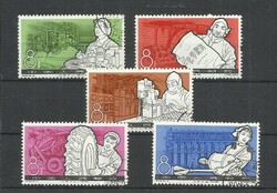 1964.- Kínai - ív - MNH/** - Vegyipar - 5 db