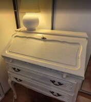 Fehér szekreter/íróaszal_kiváló állapotban_10e leárazva...