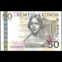 Svédország 50 Kronor 2004 P-64a UNC
