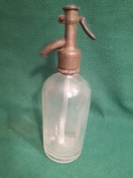 2 decis szódásüveg