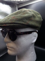 Olney Hereford Saxony (eredeti) férfi 59 -es téli gyapjú flat cap / lapos sapka