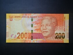 Dél-Afrika 200 Rand 2015 UNC