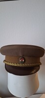 Régi katonai tányérsapka