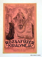 1931 október  /  RÓZSAFŰZÉR KIRÁLYNÉJA  /  Ssz.:  5471