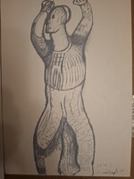 Tóth Menyhért: Fényima - grafikai mappa ( teljes )