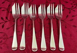 Joseph Rodgers & Sons ezüstözött desszert villa készlet- A1Sheffield