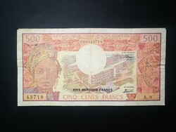 Kamerun 500 Francs 1978 F