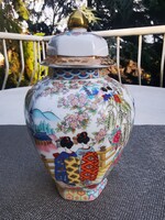 JAPÁN GÉSÁS URNA VÁZA