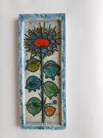 M. Kiss Katalin - samottos kerámia falidísz