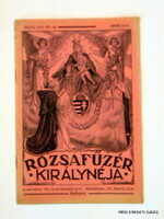 1933 november  /  RÓZSAFŰZÉR KIRÁLYNÉJA  /  Ssz.:  5470