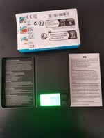 Új, Digitális Gram mérleg 500g. 0.01