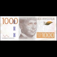 Svédország 1000 Kronor 2014 P-74 UNC