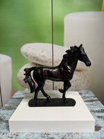 Bronzírozott Ló Szobor BZ0