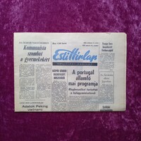 Retro régi újság - Esti Hírlap politikai napilap - 1979. március 24.