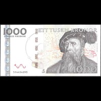 Svédország 1000 Kronor 2005 P-67 UNC