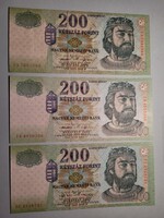3×200FORINT 2006,2008, FA-FB-FC