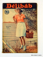 1937 május 22  /  Délibáb  /  Ssz.:  3667