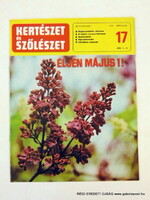 1979 április 26  /  KERTÉSZET és SZÖLÉSZET  /  Ssz.:  6104