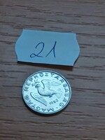 MAGYAR NÉPKÖZTÁRSASÁG 10 FILLÉR 1983 ALU.  21.