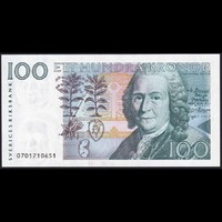 Svédország 100 Kronor 2000 P-57b UNC