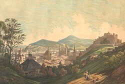 (N) Nicolas Marie Joseph Chapuy (1790-1858) után - Sandman  : Salzburg