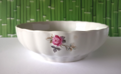 OLD RÓZSA PATTERN KOMÁROM PLATE, ROUND PLATE