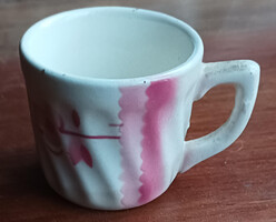 Porcelán mini csésze