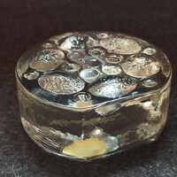 Gyönyörű ólomkristály asztali tolltartó?/Cserelehetőség játékokra,kisautókra