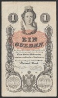 1 gulden 1858 VF