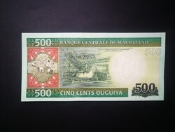 Mauritánia 500 Ouguiya 2013 UNC
