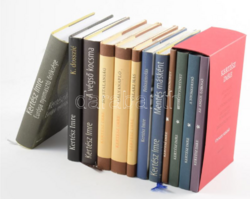 Kertész Imre 12 kötete: