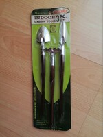 Mini erkély - balkon kerti szerszámkészlet, cserepes növényekhez