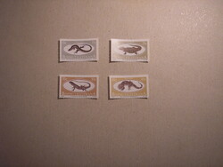 Bophuthatswana - Fauna, hüllők, gyíkok 1984