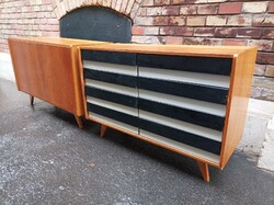 Jiri Jiroutek formatervezett komódok 2db