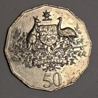 2001.. Ausztrália II. Erzsébet (1952-2022) 50 Cent  (20)
