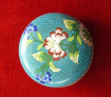 Dekoratív rekeszzománc ékszer doboz