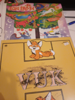 Mese hanglemez Vuk, Az égigérő fa