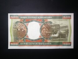 Mauritánia 500 Ouguiya 2002 UNC