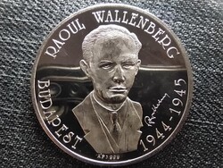 Raoul Wallenberg a magyar zsidók megmentője Budapest 1944-1945 15.71 g .999 színez
